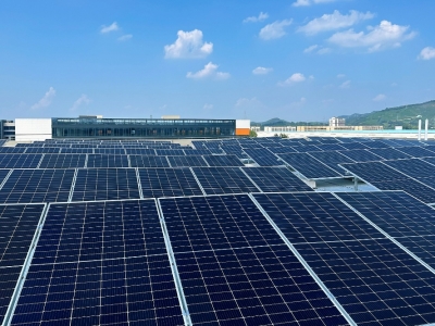 芯能快訊 | 9MW分布式光伏項目順利開工，8.6MW分布式光伏項目成功并網